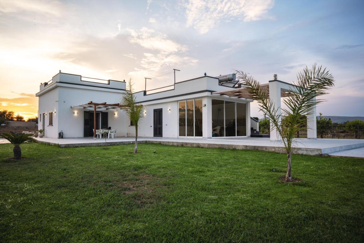 Villa Gallieco Noto Exterior foto