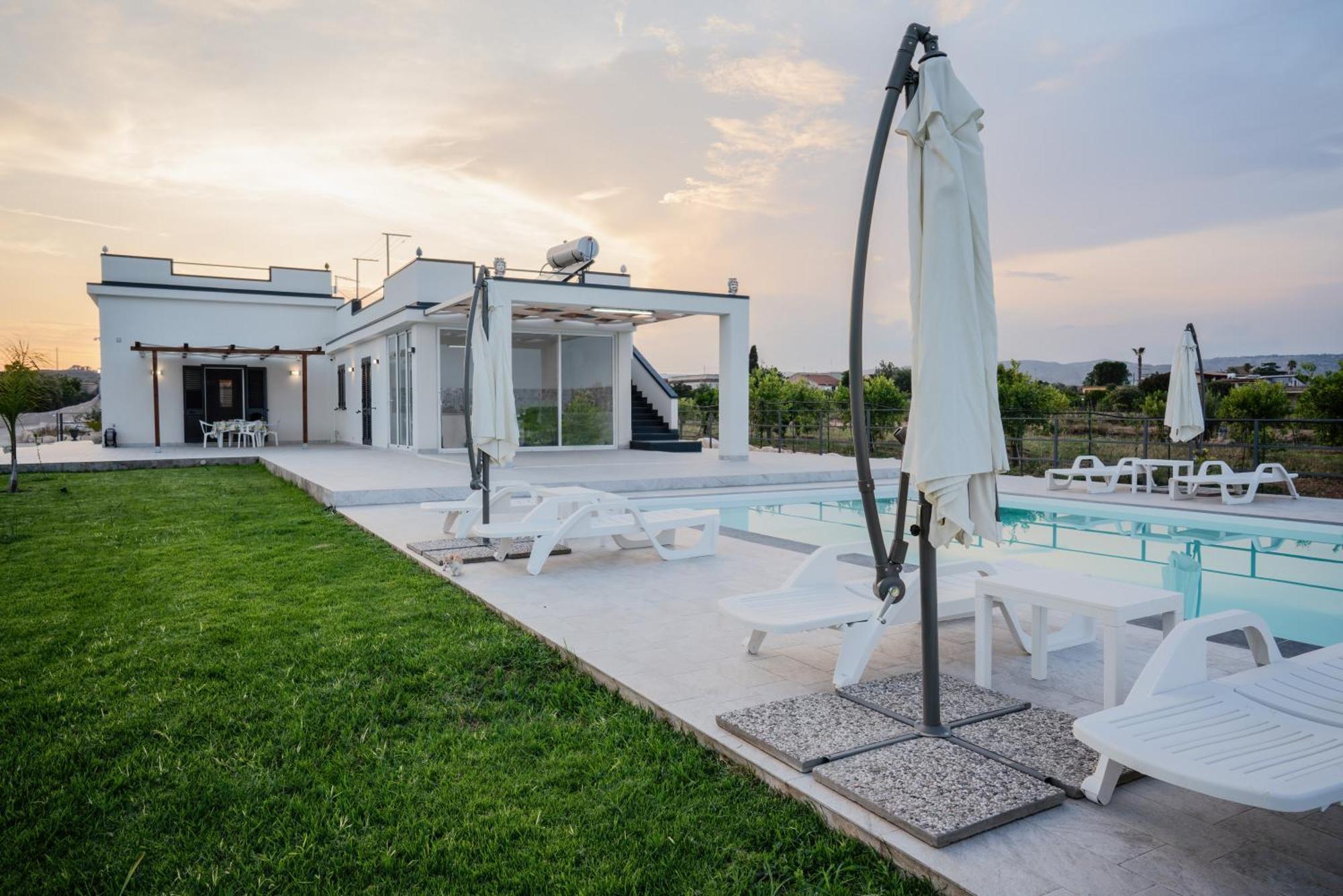 Villa Gallieco Noto Exterior foto